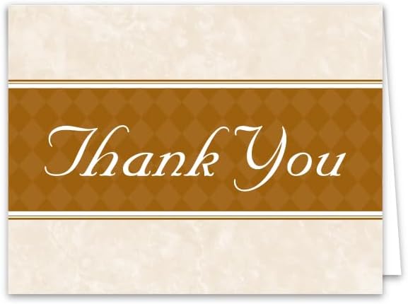 Generic Customer Appreciation Greeting Cards for Auto Dealerships - 4.5"" x 5.5"" with