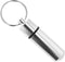 Oil Vial with Inner Vial, 4 Pack, Silver