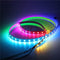 Reland Sung DC5V 1m WS2812B RGB Individually addressable Smart LED Pixel Strip,Black/White PCB 60