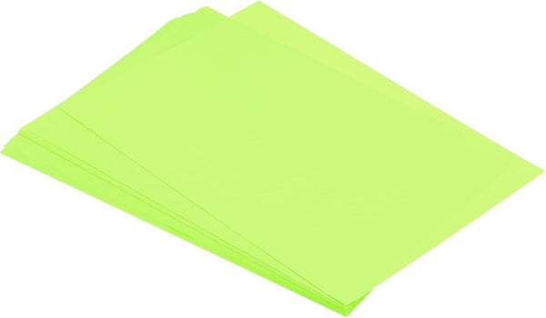 MECCANIXITY 75 Sheets A4 Colored Print Copy Paper, 8.5" x 11", 75gsm for Printing, Bright Green