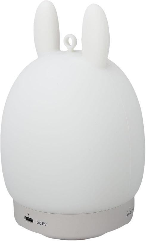 JTLB Dimmable 3 Speaker Night Light Brightness Levels Lamp Sound Machine with White Noise for Sleeping
