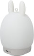 JTLB Dimmable 3 Speaker Night Light Brightness Levels Lamp Sound Machine with White Noise for Sleeping
