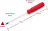 Fongmore 4 1.4mm 1.8mm 2.0mm 2.3mm Pcs Triangle Screwdrivers For Fixing Electronic Toys Household Electrical Appliances