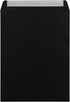 LUXPaper 10 x 13 Open End Envelopes | Peel & Press | Midnight Black | 80lb. Text | Qty 50