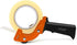 Packing Tape Dispenser, Orange Fast Reloader Handheld Tape Dispenser, 3 inches Tape Dispenser for Moving Tape Refills & Moving Boxes, Ergonomic Industrial Beta Machine, Best for Shipping Tape by UTAPE