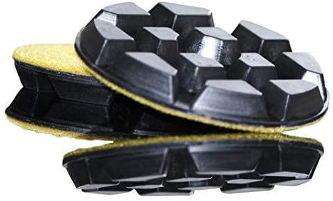 Diamond Floor Pads for Concrete Polishing, Grit 200 by Stadea