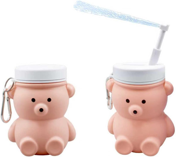 Cute Portable Bidet for Kids, Lovely Baby Bidet Spray Bottle, 300ml Compact
