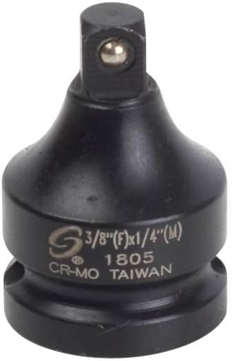 Sunex 1805 1/4-Inch Drive 3/8-Inch by 1/4-Inch Female Male Adapter by Sunex Tools