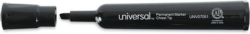 Universal Chisel Tip Permanent Marker