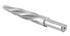 Accusize Industrial Tools H.S.S. Spiral Flute Aligning Reamer, 5/8'' Cutting Diameter, 1/2'' Shank