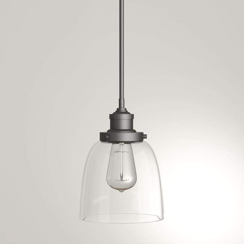 Monteaux Lighting. 1-Light Monteaux Lighting Pendant Oil Rubbed Bronze-OB