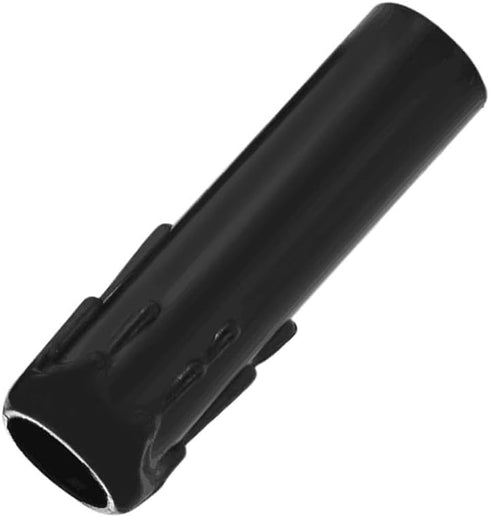 Skelang 24 4" Pcs Tall Candle Socket Covers, Black Candle Covers Sleeves Fit to Most Chandeliers, Chandeliers Base