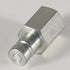 PD342 Series Steel Test Port and Diagnostic Equipment Quick Nipple, 1/8" Body Size, 1.63" Length