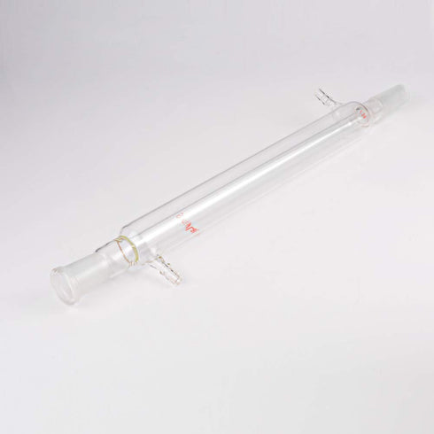 StonyLab Borosilicate Glass Liebig Condenser, 300 mm Jacket Length