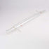 StonyLab Borosilicate Glass Liebig Condenser, 300 mm Jacket Length
