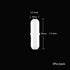 6Pcs PTFE Magnetic Stirrer Mixer Stir Bar, 30mm/1.18 inch
