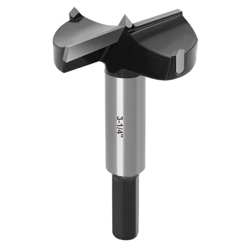 ASNOMY 3-1/4 Inch Forstner Drill Bit, Carbide Tipped for Hard Wood, Wood Drilling Hole Saw Set for Woodworking