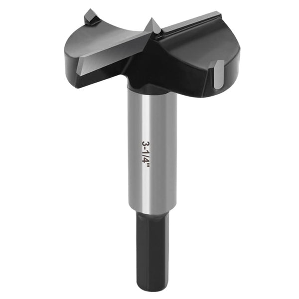 ASNOMY 3-1/4 Inch Forstner Drill Bit, Carbide Tipped for Hard Wood, Wood Drilling Hole Saw Set for Woodworking