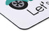 CafePress Non-Slip Gaming Mousepad - Lets Roll Design