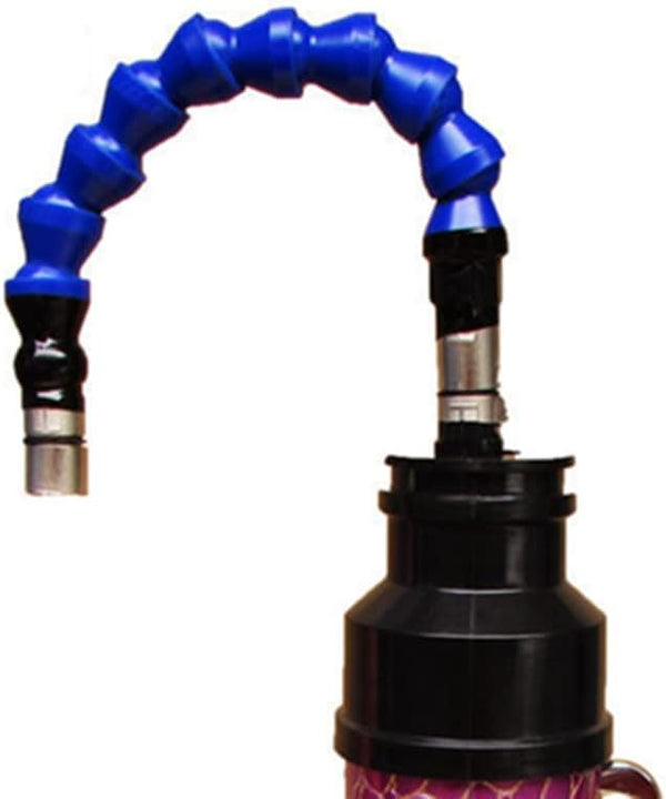 Reciprocating Machine Extension Rod Tube Pole, Flexible Stick Accessories Extender with 3 XLR Connector