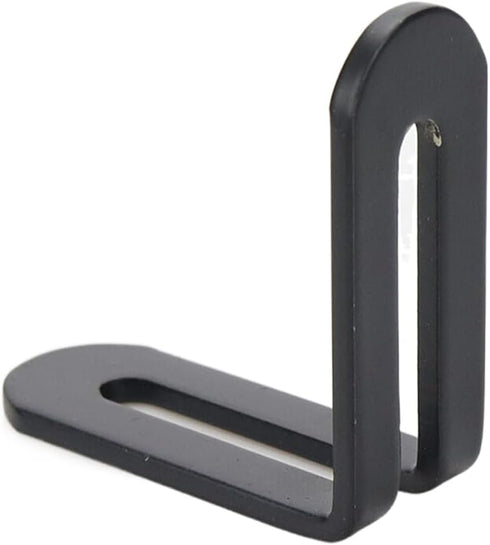4 (1.9x1.9in Xiaoyztan Pcs Stainless Steel Slotted Corner Braces Reinforced L-Shape Corner Brackets for Furniture