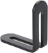4 (1.9x1.9in Xiaoyztan Pcs Stainless Steel Slotted Corner Braces Reinforced L-Shape Corner Brackets for Furniture