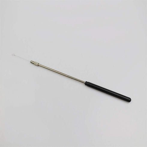 E-outstanding Reusable Inoculating Loop Kit - Laboratory Research Teaching Tools (5pcs 3mm + 5pcs 4mm Inoculating Rings)