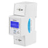 Single Phase Energy Meter, 5-80A 230V 50Hz LCD KWh Watt Meter, DDS015