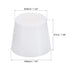 MECCANIXITY Silicone Rubber Tapered Plug 36mm to 46mm Solid White for Powder Coating, Painting, Anodizing, Plating, Sandblasting, Laboratory Use
