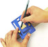 FTVOGUE Woodwork Dovetail Template - Dovetail Marker Marking Tool for Woodworking