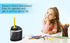 Fully Automatic Electric Portable Pencil Sharpener, Suitable for Children/Adults, for Pencils 6-8mm
