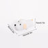 TTBDDDYH Cute Puppy Kids LED Night Light Soft Silicone Pat Pat Lights for Kids Room Color Changing Girls Boy Baby