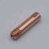 MB-15AK MIG MAG Welding Torch Consumable Kit, 13pcs .035'' 0.9mm M6 Thread Shield Cup Tips Holder Diffuser Plate