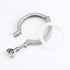 LOKLNEYK 1pcs 304 Applications(114mmx130) Stainless Steel Tri Clamp Fittings - Sanitary Ferrule for Beer, Dairy, Food