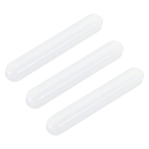 MECCANIXITY Magnetic Stirrer Mixer, 50mm PTFE Coating Stir Bar Rod for Laboratory, 3Pcs