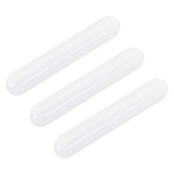 MECCANIXITY Magnetic Stirrer Mixer, 50mm PTFE Coating Stir Bar Rod for Laboratory, 3Pcs