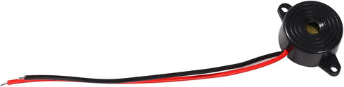 YDuupxe 85 95dB Piezoelectric Buzzer, Active Sound DC Powered Electronic Sounder with to Sound Pressure, for Computers