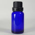 Bioll 15ml (1/2 oz) Essential Oil Dropper Glass Bottle. Refillable Sample Bottles Vials With Orifice Reducer Dropper And Cap For Perfume And Aromatherapy Oils -24Pack (Blue) by Generic