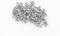 100pcs XL M3x6 Bolts Button Head Socket 6mm A2 Stainless Steel