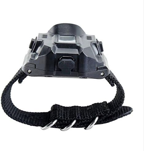 Maxbei Waterproof LED Tactical Display Rechargeable Wrist Watch Flashlight Multi Tools Outdoor Lighting for Outdoor