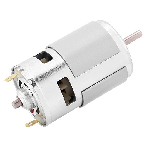 Brushed Magnet DC Motor 12V 0.32A 150W, 13000-15000RPM High Power for Electric Tools