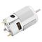 Brushed Magnet DC Motor 12V 0.32A 150W, 13000-15000RPM High Power for Electric Tools