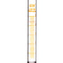 Set 2 25ml of - Ground Joint Measuring Cylinders with Solid Stopper - Premium Laboratory Glassware