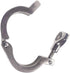 LQQIQIILII 5pcs Set 64mm 50.5mm Applications(50.5mm) Sanitary Stainless Steel Tri Clamp - Heavy Duty Clamps
