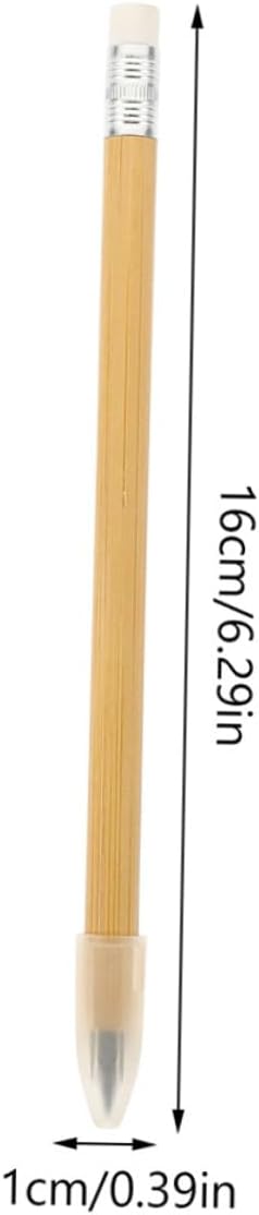 Ciieeo Pencil 5pcs Graphite Eternity Pencil No Sharpening Pencils Non Sharpening Pencils Drawing Pencil Bamboo Writing Supplies Not Old Pencil Wood Pencils Sketch Pencil Inkless Pencil by Ciieeo