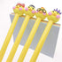 FAMOORE Yellow Duck Creative Expression Gel Ink Pen - Cute Kawaii Black Writing Pens, 8PCS