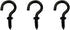 5/8 Inch Small Black Ceiling Hooks, Screw-in Light Hook DIY Jewelry Hooks (60 Pack)