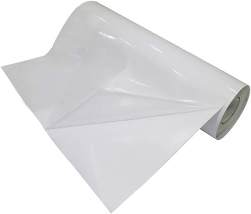 Yenhome Large Size Clear Contact Paper, 17.7" x 118" Peel and Stick Wallpaper for Cricut Transparent Book Covers