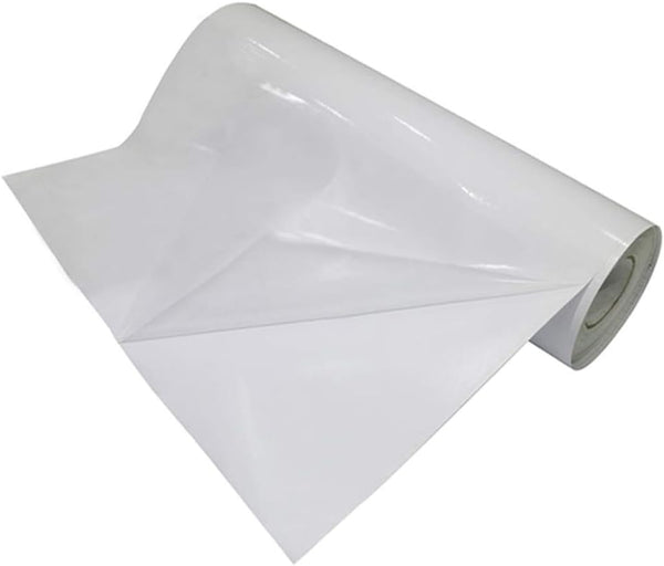 Yenhome Large Size Clear Contact Paper, 17.7" x 118" Peel and Stick Wallpaper for Cricut Transparent Book Covers