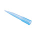 Eowpower 500 Pieces Clear Blue 1000UL 1ml Laboratory Plastic Liquid Pipette Tips